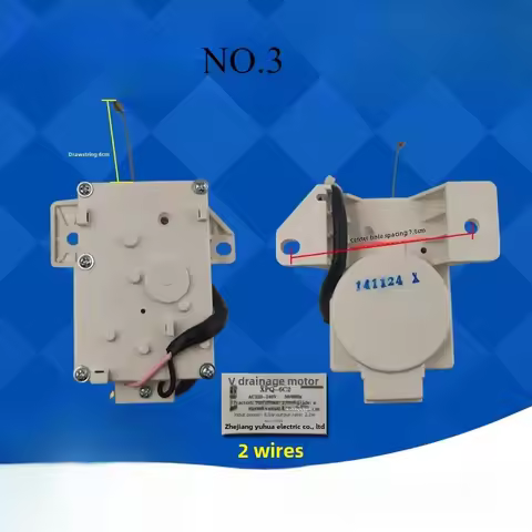 For Haier Automatic Washing Machine Tractor/Drain Motor/Drain Valve XPQ-6C2 XPQ-6 XPQ-6A