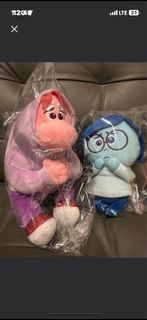 玩轉腦朋友 公仔 inside out