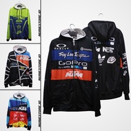 MOTORCROSS JACKET KTM TRAIL ADVENTURE RACING JACKET