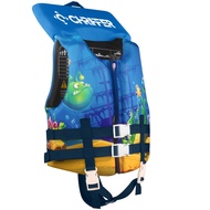 Chriffer Toddler Swim Vest Jacket for Boys Girls 20-70lbs/2-10 Years, Kids Swim Jacket with Adjustab