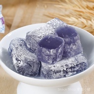 Blueberry Flavor Sorghum Candy Gummy Fruit Flavor Gummy Blueberry Gummy Blueberry Flavored Sorghum J