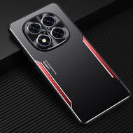 Xiaomi Redmi Note 14 5G/Note 14 Pro 5G/Note 14 Pro+/Note 14 Pro Plus CaseRUILEAN Electroplated Metal