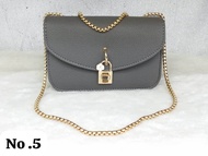 SM WOMEN FASHION BAG / SOLID COLOUR / SHOULDER & CROSSBODY HANDBAG / READY STOCK / SAME DAY DELIVERY