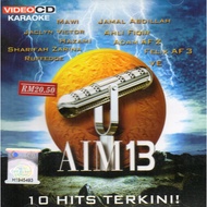 AIM 13 10 HITS Terkini ( KARAOKE VCD ) [ MAWI JACLYN VICTOR  HAZAMI JAMAL ABDILLAH.]