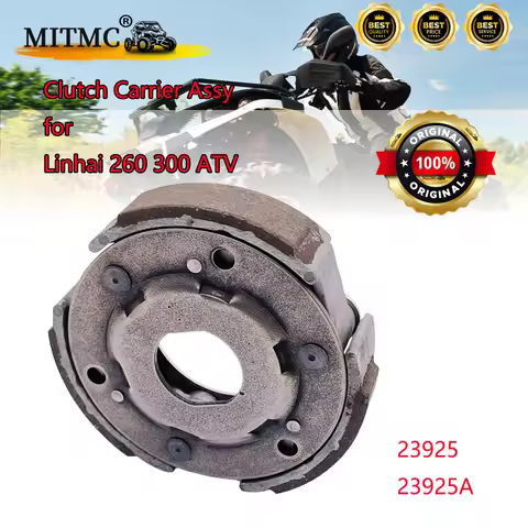 133MM/143MM Clutch Carrier Assy for Linhai 260 300 LH260 LH300 Classic Demon Muddy Goon Scooter Mona