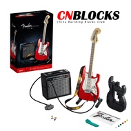 Fender Stratocaster 21329 (1074 pcs) Ideas Building Blocks Model Toys Gifts for Girls and Boys