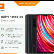 Xiomi Redmi Note 8pro 6/128GB