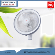 KDK KU50Y 20inch  Wall Fan (Aluminium blade)