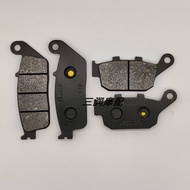 ★Baodao★Suitable for Motorcycle CB300F CB500F/CB500X/CB500R Front Rear Disc Brake Pad Brake Pad
