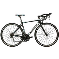 KREX R24彎把 SHIMANO 24速一體式甩把鋁合金公路車(白藍)-【台中-大明自行車】