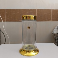 2.8 liter glass wine bottle, made in Vietnam