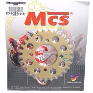 MCS SPROCKET 415 MCS SPOCKET 415 28T 29T 30T 31T 32T 33T 34T 35T 36T HONDA C70 GBO GBOJ EX5 DREAM WA
