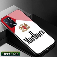 Softcase Glass Kaca OPPO A16 - Casing Hp OPPO A16 - C19 - Pelindung hp OPPO A16 - Case Handphone OPPO A16 - Casing Handphone OPPO A16 - Softcase oppo A16