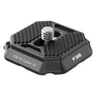 ULANZI FALCAM F38 Camera Quick Release Plate Compatible with PD Capture Camera Clip V3, 38mm Standar