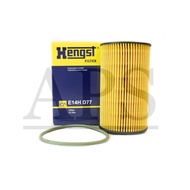 (E14H D77) Hengst Oil Filter PORSCHE 911 VI & V-3.4/3.6 CARRERA/GT , BOXSTER I & II , CAYENNE I OIL 