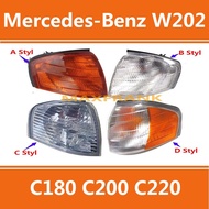 FOR Mercedes-Benz W202 C180 C200 C220  Corner Lamp/turn Light /HEADLAMP/HEADLIGHT/LENS HEAD LAMP/FRO