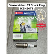 100% ORIGINAL DENSO IRIDIUM TT IKBH20TT Lexus IS250 Toyota Mark X 2.5 innova SPARK PLUG 90919-01249 