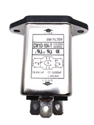 Good


 EMI RFI Filter 10A CW1D-10A-T Power Line EMI Noise Filter CW1D-3A-T CW1D-6A-T