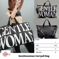 Gentlewoman Carryall Bag Gym Bag Travel Bag Duffle Bag