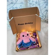 Gift Box Octopus Plushie Kinder Bueno Cadbury