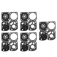 5pcs/lot Carburetor Repair Gasket Diaphragm Kit For Zama C1U-DM4 C1U-H10 C1U-H11 C1U-H12 Homelite ST