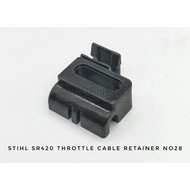 STIHL SR420 Throttle Cable Retainer SR5600 STAR ST450