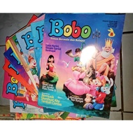 MAJALAH BOBO RANDOM PRELOVED/BEKAS