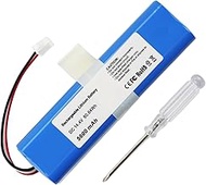 MULS Vacuum Replacement Battery for HONITURE Q6, Q6 Pro, Q6 Se, Philips FC8972, Haier TAB-T530S, Zoo