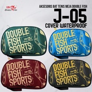 COVER BAT BET TAS TENIS MEJA PINGPONG DOUBLE FISH J-05 - Sports Emporium