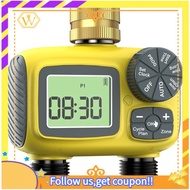 【W】Irrigation Timer Garden Irrigation Timer Child Lock for Lawns Gardens
