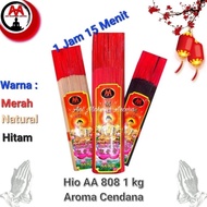 Hio Fragrant Prayer Incense Sandalwood Aroma AA808 1kg 39cm