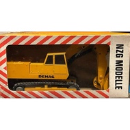 [Orphans] Demag Demag H41 Excavator 1/50 West Germany NZG Issuing Age Long Yuanyuan Original Package