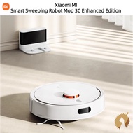 Xiaomi MI Mijia Smart Sweeping Robot Mop 3C Enhanced Edition Mi Sweeping Mopping Mi Home Vacuum Cleaner Xiaomi Robot Vacuum Carpet Dust Cleaning Automatic Smart Mop Gift &amp; 小米