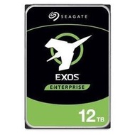 Seagate Exos 企業級 3.5吋 12TB 硬碟ST12000NM001G
