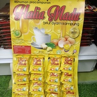 Halia Madu Telur Ayam Kampung