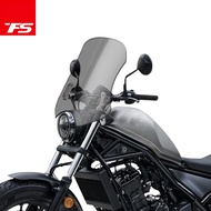 TFS HONDA CM300 CM500 Modified Windshield CM300 Deflector CM500 Motorcycle Windscreen Honda CM300