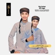 Peci Turban MSS Jogja Imamah Instant Permanent Practical Straight to Wear Kopiah Songkok Udeng Iket 