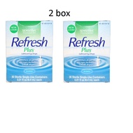 2X REFRESH PLUS - 0.4MLX30'S exp 11/2019 (2box)X REFRESH PLUS - 0.4MLX30'S exp 11/2019 (2box)