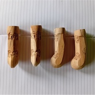 Deder Jogja Motif with Fine Carving Unpolished/