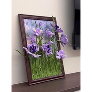 Monet Garden Photo Frame Handmade diy Gift for Boys Girls Friends Girlfriends Teachers Classmates Di