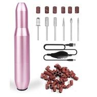 Nail Drill Pen for Salon Use, 20,000 RPM, Portable Electric Nail Drill, Premium Aluminum Handheld Na