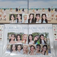 IVE Dreamy Day Photobook Photocard POB DVD PC Wonyoung Yujin Rei Liz Gaeul Leeseo

