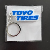 Toyo tires rubber keychain