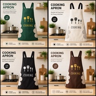 Apron for Cooking Waterproof Kitchen Dish Washing Apron