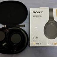 Sony WH-1000XM4 黑色