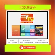 MYTV IPTV MALAYSIA / 1 BULAN/ 3 BULAN / 6 BULAN mytv iptv Unlimited, watchtv Android Only iptv6k iptv8k