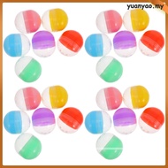 🎉 50pcs Capsules Vending Machine Empty Gumball Machines Plastic Openable Small Toy Prize Containers 