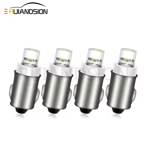 4Pcs BA7S T7 LLB281 GLB281 LED Car Bulb Interior Instrument Dashboard Clearance Light Auto Lamp Whit
