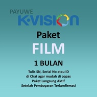 Kilat K-Vision Paket Film Movie Paket Film Kvision 30 Hari Hbo Cinemax