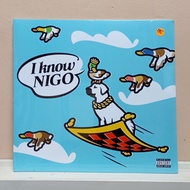 LP I Know Nigo. FEAT Asap Rocky, Tyler The Creator, Pharrell, Gunna, Kid Cudi, Pusha T, etc. IMPORT 